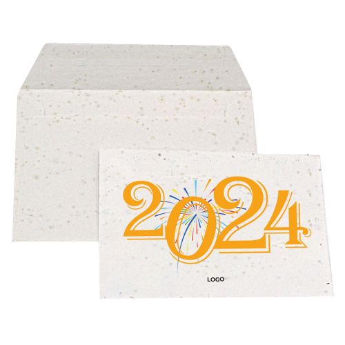 Christmas card seed paper A5 - Image 2
